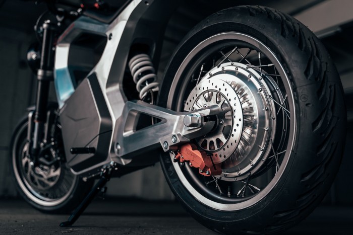 Elektromotorrad The Metacycle (Bild: Sondors)