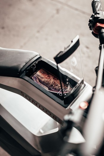 Elektromotorrad The Metacycle (Bild: Sondors)