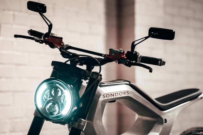 Elektromotorrad The Metacycle (Bild: Sondors)