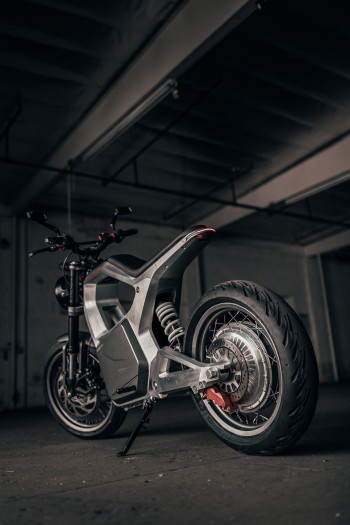 Elektromotorrad The Metacycle (Bild: Sondors)