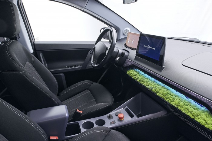 Das Interieur wurde ebenfalls überarbeitet. (Bild: Sono Motors)
