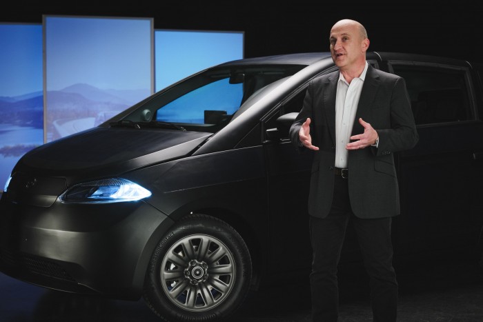 Der Sion soll ab 2022 gebaut werden. (Bild: Sono Motors)