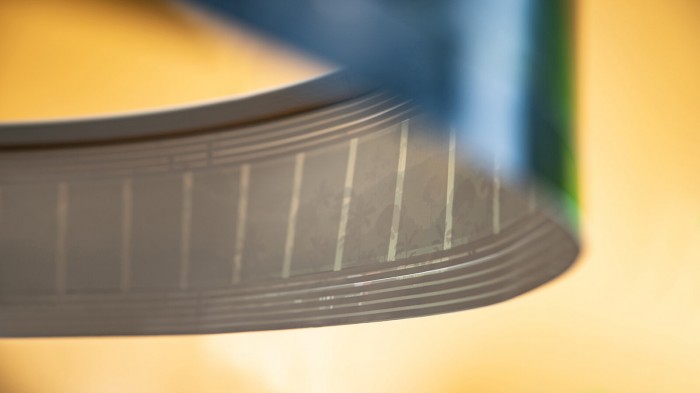 Damit werden die Lautsprecher und die dazugehörige Elektronik auf Papier gebracht. (Bild: Jacob Müller/TU Chemnitz)