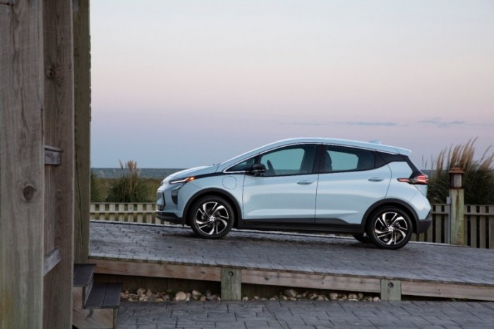 2022 Chevy Bolt (Bild: GM)