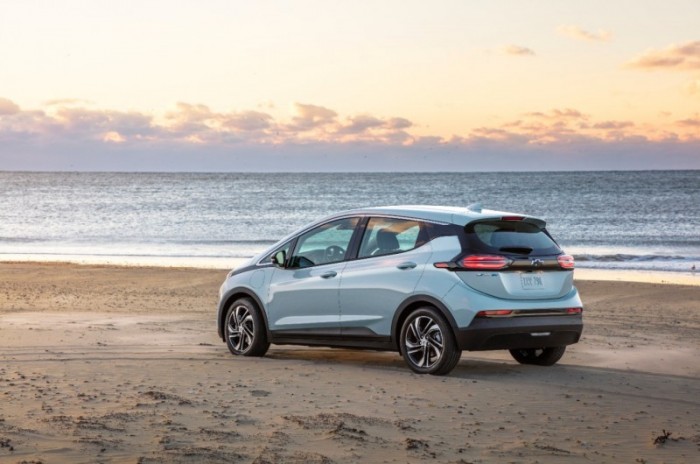 2022 Chevy Bolt (Bild: GM)