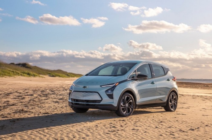 2022 Chevy Bolt (Bild: GM)