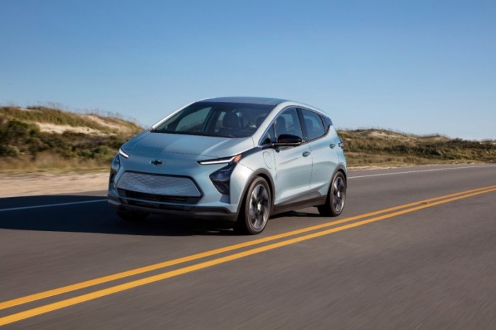 2022 Chevy Bolt (Bild: GM)