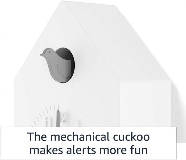 Alexa-Kuckucksuhr (Bild: Amazon)