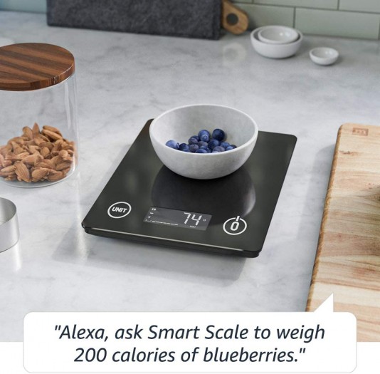 Alexa-Küchenwaage (Bild: Amazon)