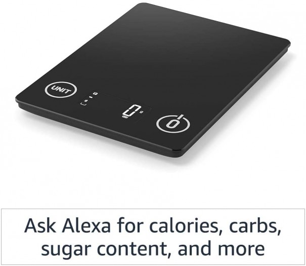 Alexa-Küchenwaage (Bild: Amazon)