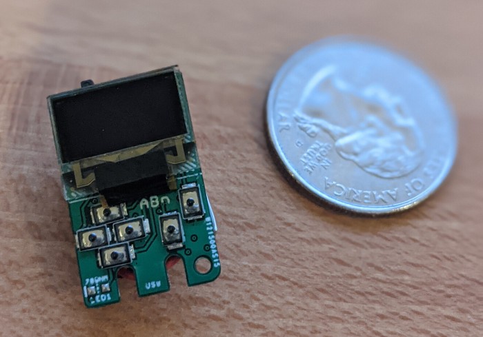 Arduboy Nano (Bild: Arduboy)