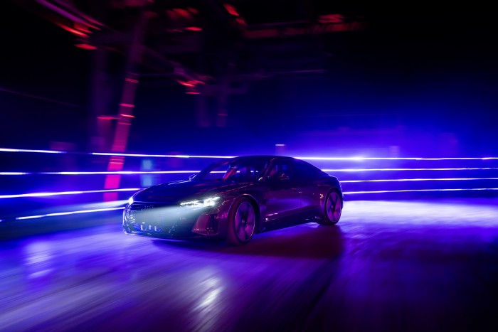 Audi RS E-Tron GT (Bild: Audi)