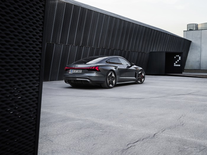 Audi E-Tron GT (Bild: Audi)