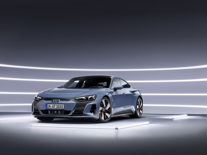 Audi E-Tron GT (Bild: Audi)