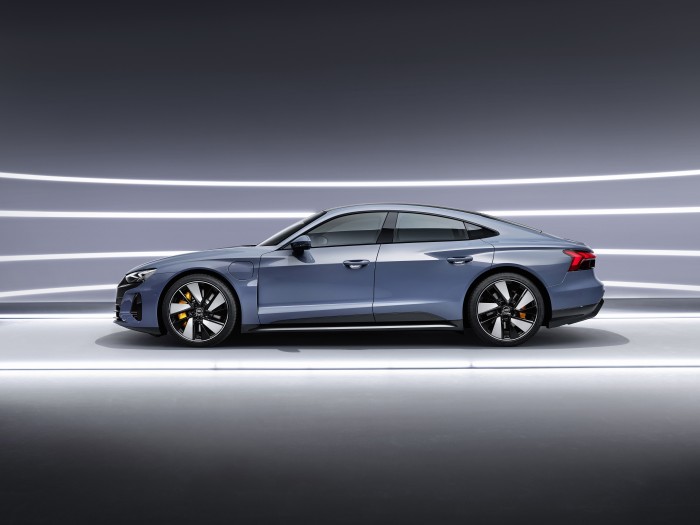 Audi E-Tron GT (Bild: Audi)