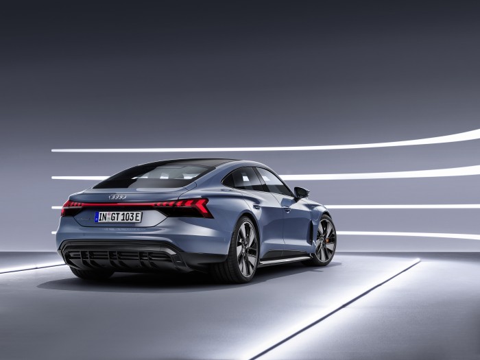 Audi E-Tron GT (Bild: Audi)