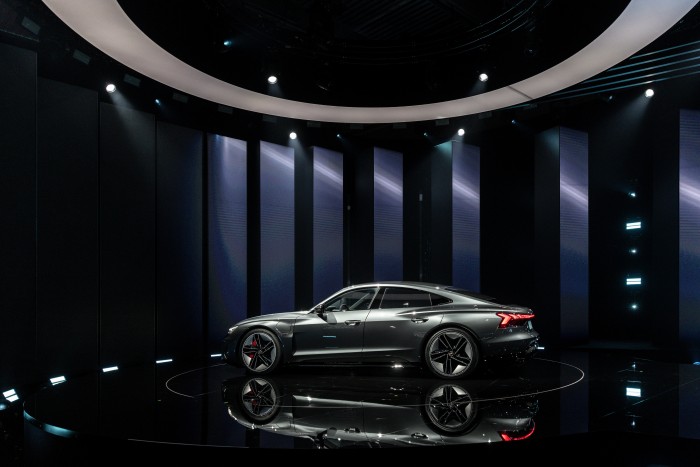 Audi E-Tron GT (Bild: Audi)