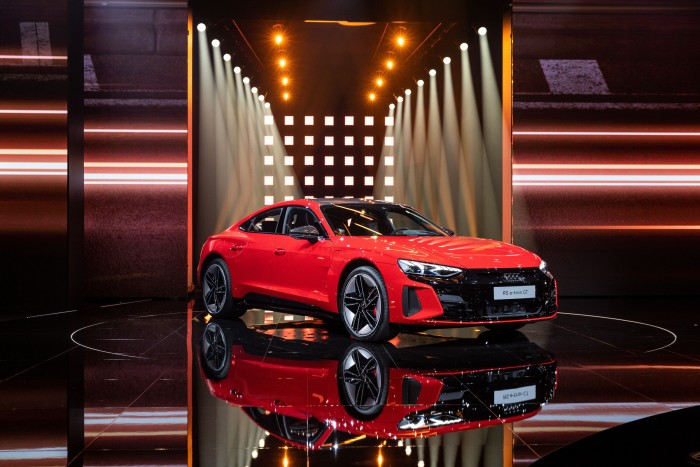 Audi RS E-Tron GT (Bild: Audi)