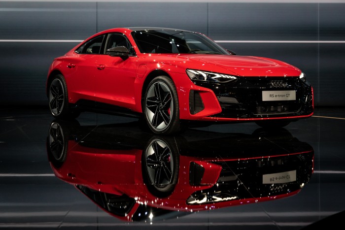 Audi RS E-Tron GT (Bild: Audi)