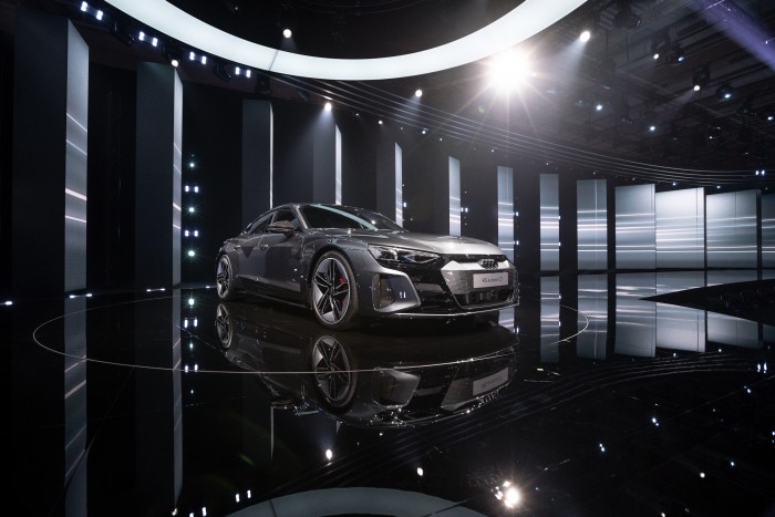Audi RS E-Tron GT (Bild: Audi)