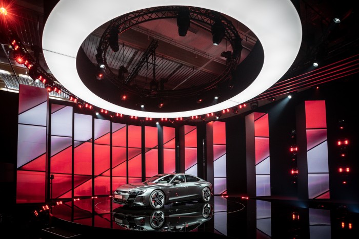 Audi RS E-Tron GT (Bild: Audi)
