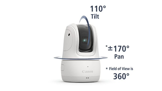Die Powershot Pick hat ein dreh- und schwenkbares Objektiv. (Bild: Canon)