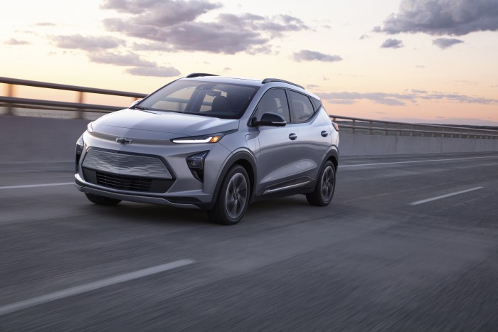 Chevy Bolt (Bild: GM)
