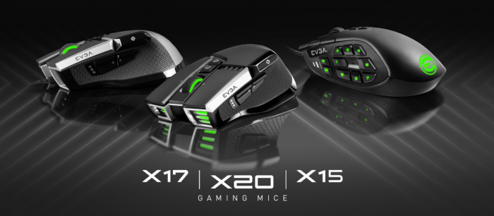 X20, X17 und X15 (Bild: EVGA)