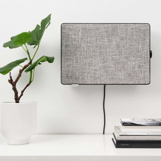 Der Förnuftig kann auch an die Wand montiert werden. (Bild: Ikea)