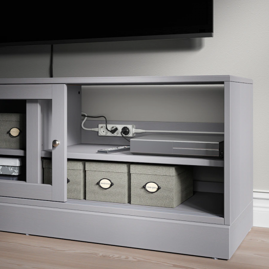 Steckdosensytem Åskväder in Modulbauweise (Bild: Ikea)