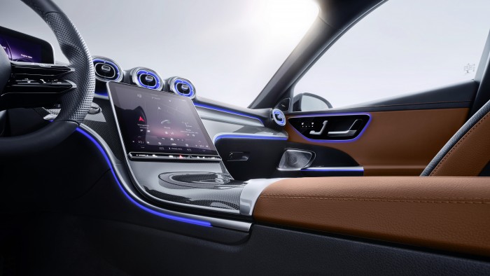 Mercedes C-Klasse 2021 (Bild: Mercedes-Benz)