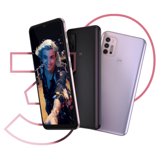 Das Moto G30 (Bild: Motorola)