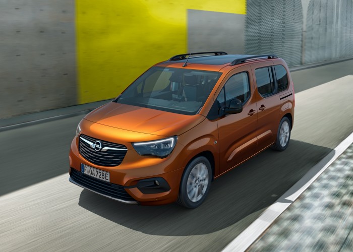 Opel Combo-e Life (Bild: Opel)