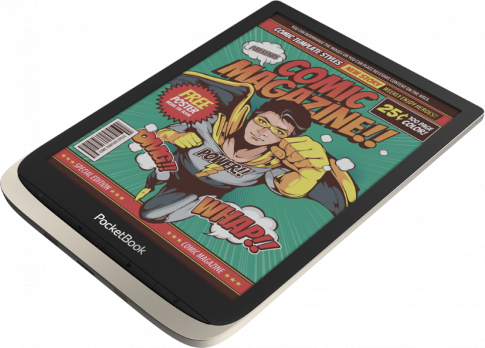 Das Inkpad Color von Pocketbook (Bild: Pocketbook)