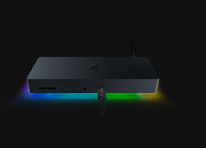 Thunderbolt 4 Dock Chroma (Bild: Razer)