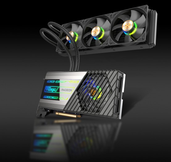 Radeon RX 6900 XT Toxic als Limited Edition (Bild: Sapphire)