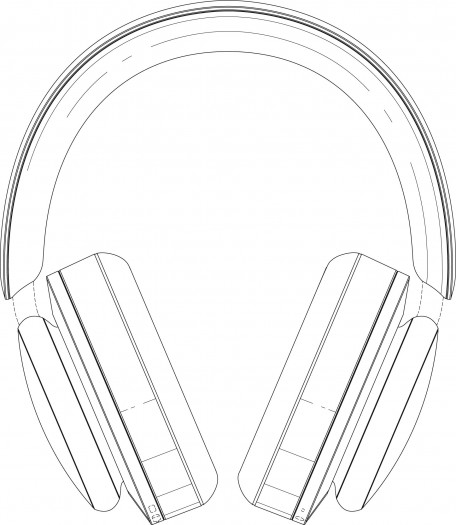 Zeichungen der Sonos-Kopfhörer (Bild: Sonos)