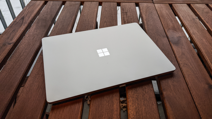 Surface Laptop Go (Bild: Oliver Nickel/Golem.de)