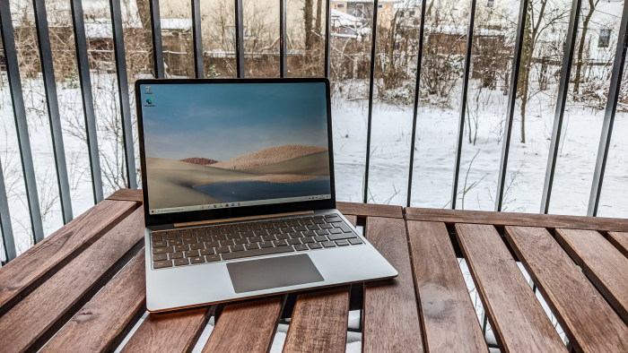Surface Laptop Go (Bild: Oliver Nickel/Golem.de)