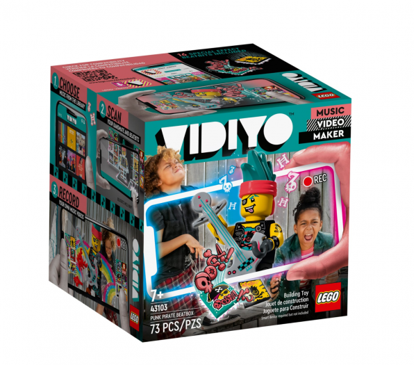 Lego Vidiyo (Bild: Lego)
