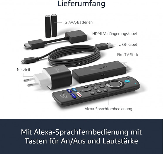 Amazon Fire Tv Stick Mit Normaler Fernbedienung Verbinden Amazon: Fire TV Stick mit neuer Fernbedienung startet für 40 Euro