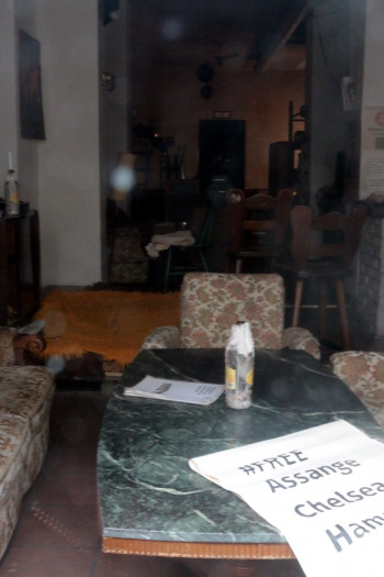 Im jetzt geschlossenen Room 77 stand fr&uuml;her der erste Bitcoin-Automat Deutschlands. (Bild: J&ouml;rg Thoma)