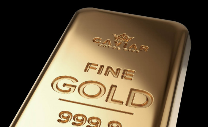 Das g&uuml;ldene Smartphone von Caviar (Bild: Caviar)