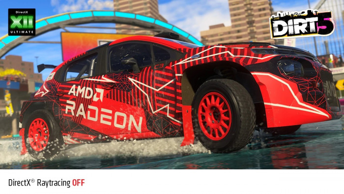 Dirt 5 ohne Raytracing-Schatten (Bild: Codemasters)