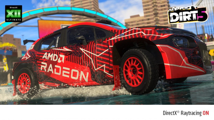 Dirt 5 mit Raytracing-Schatten (Bild: Codemasters)