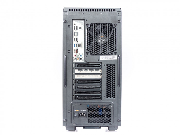 Golem Performance mit Radeon RX 6700 XT und Ryzen 5 5600X (Bild: Golem.de)