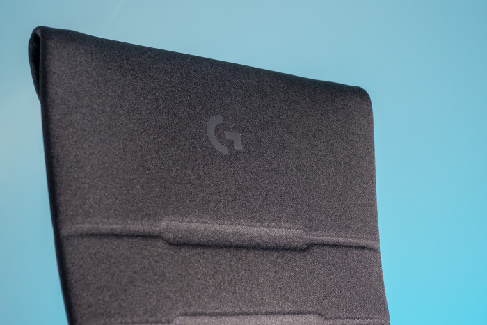 Subtiles Logitech-Branding (Bild: Martin Wolf/Golem.de)