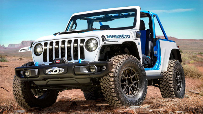 Jeep Wrangler Magneto (Bild: Jeep)