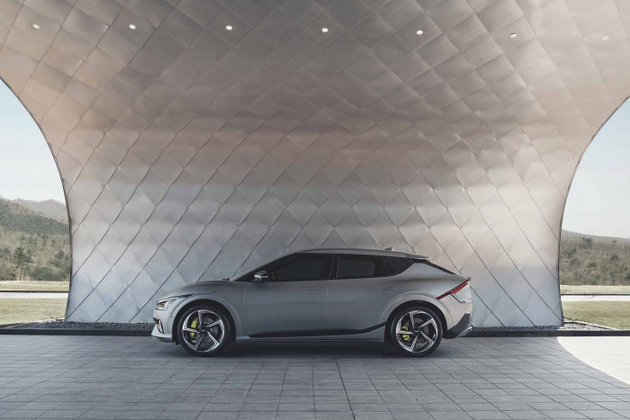 Elektroauto Kia EV6 (Bild: Kia)