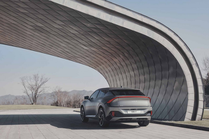 Elektroauto Kia EV6 (Bild: Kia)